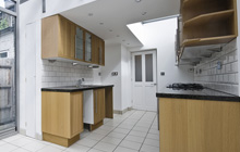 The Wells kitchen extension leads